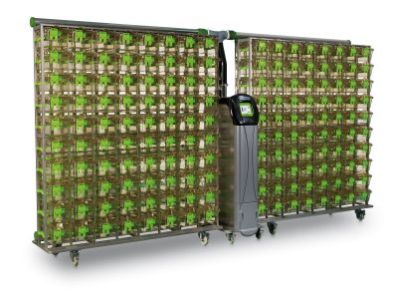 portoir ventilé